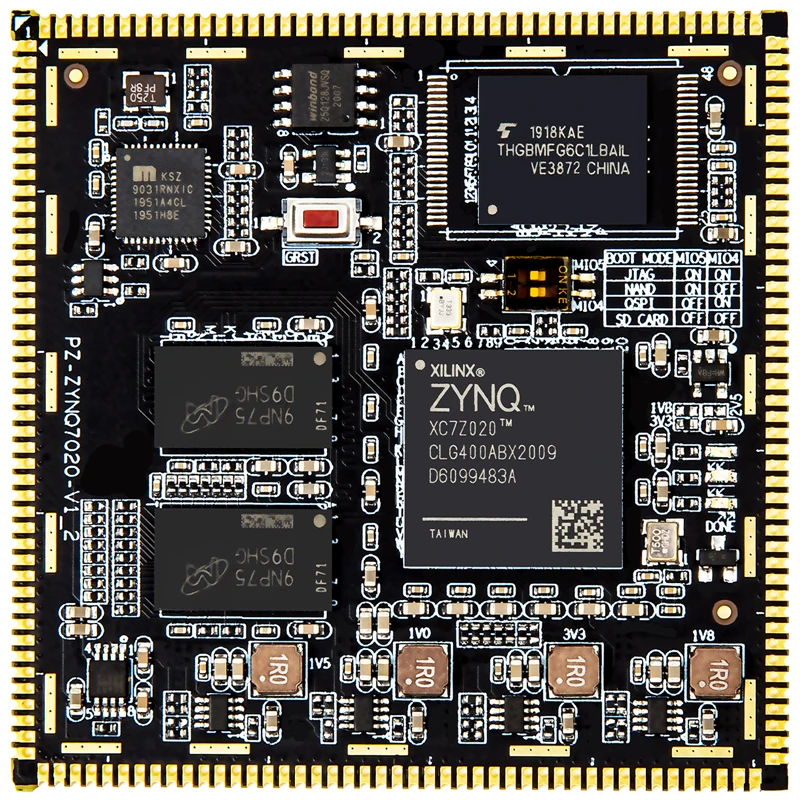 

Puzhi PZ7020-SOM Плата расширения основной платы fpga Плата Xilinx fpga