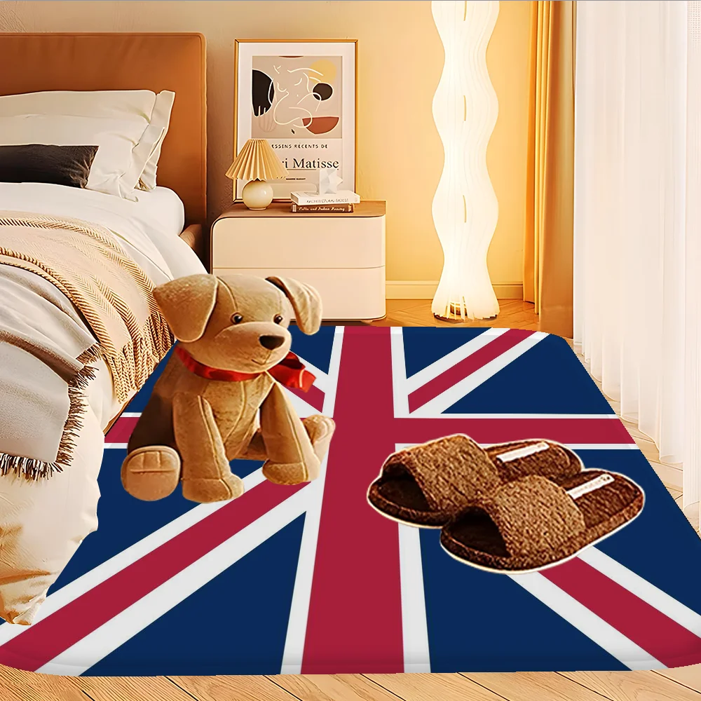 British Flag Entrance Door Mat Nordic Style Home Doormat Bathroom-Toilet Mats Bedroom Hotel Decor Mat