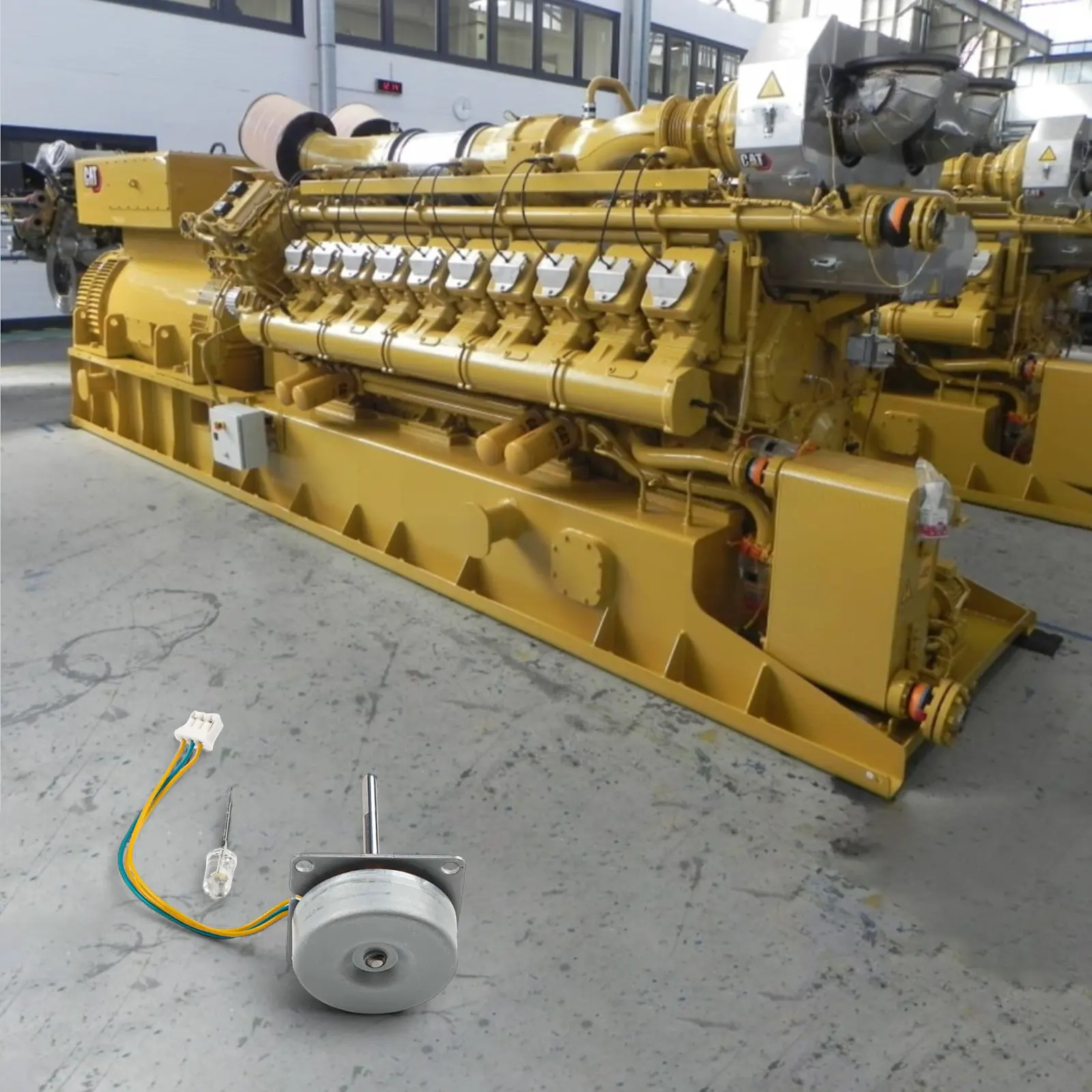 3V-24V Three-phase Alternator Brushless Wind Turbine Generator For Microwind Hand Friction Power System Supplies Accessories