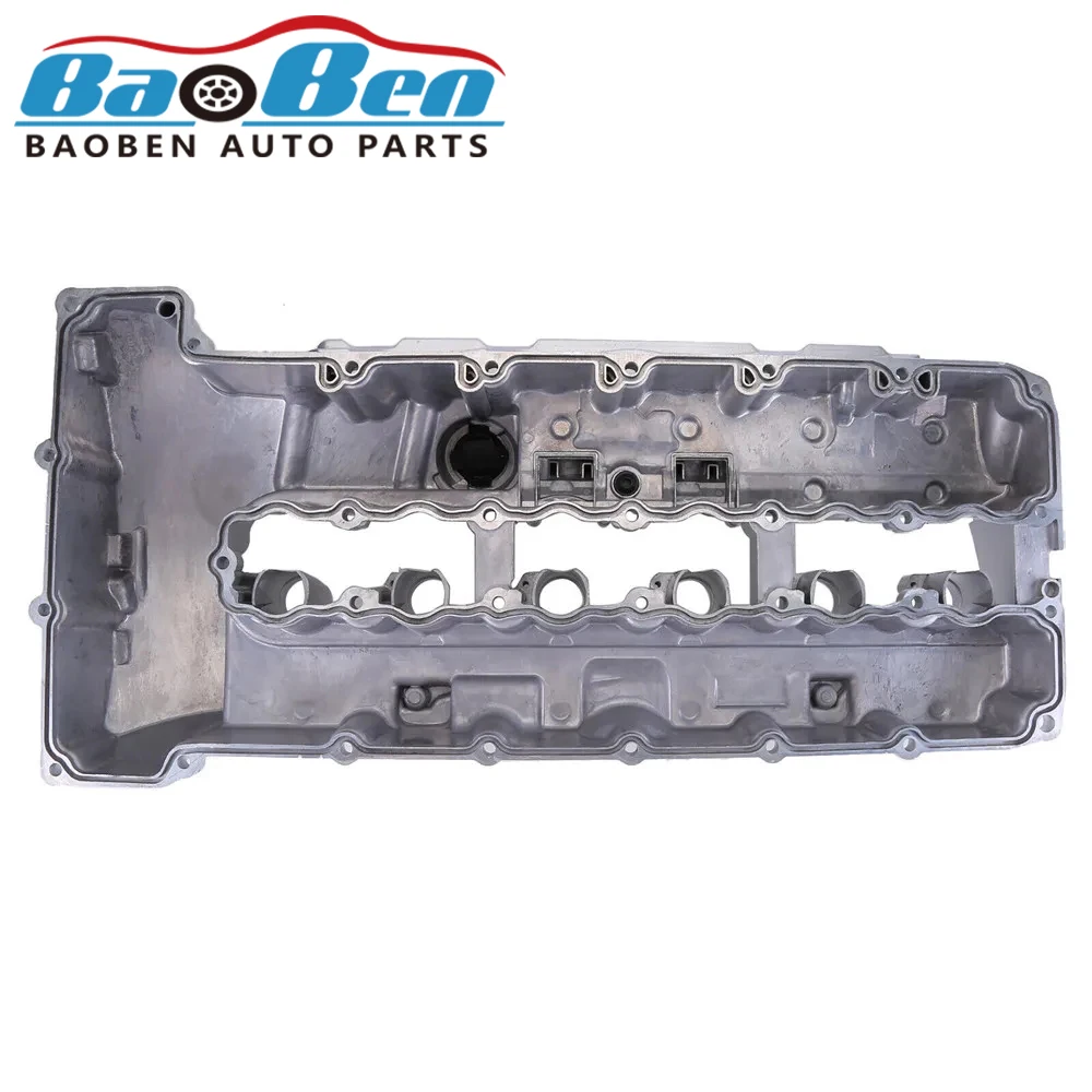 11127565284   Aluminum Engine Valve Cover with Gaskets Kit for Bmw N54 135I 335I 335Xi 335Is 535I Xdrive 740I X6 Z4 3.0L 264-936