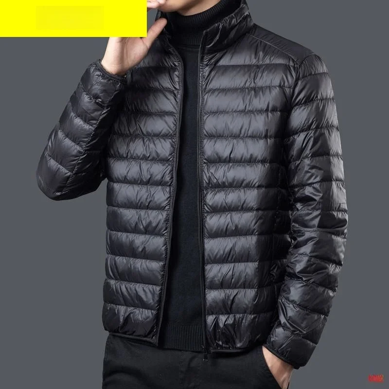 

Men's Casual ort Lightweight Cotton Jaet Warm Stand Collar Coat Dad's Winter Faion Thin Sle Non-Hooded Spring 2026