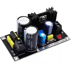 LM317 Adjustable Regulated Power Supply Board AC-DC Linear Regulator With Rectifier Filter Power Supply board 1.25-37V