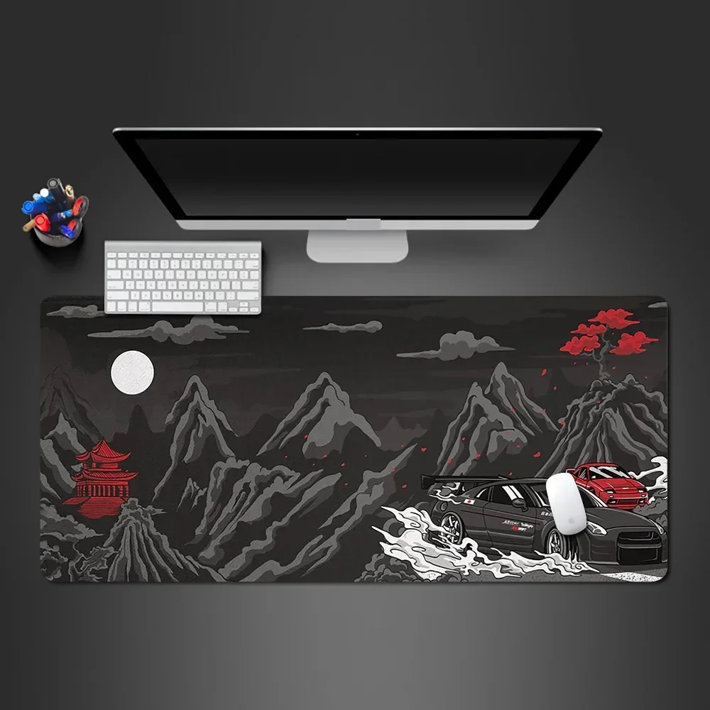 Giapponese grande gioco esports XXL tastiera giocatori tastiera pad tavolo pad Taiji Night game Street 900x400 700x300 mouse pad