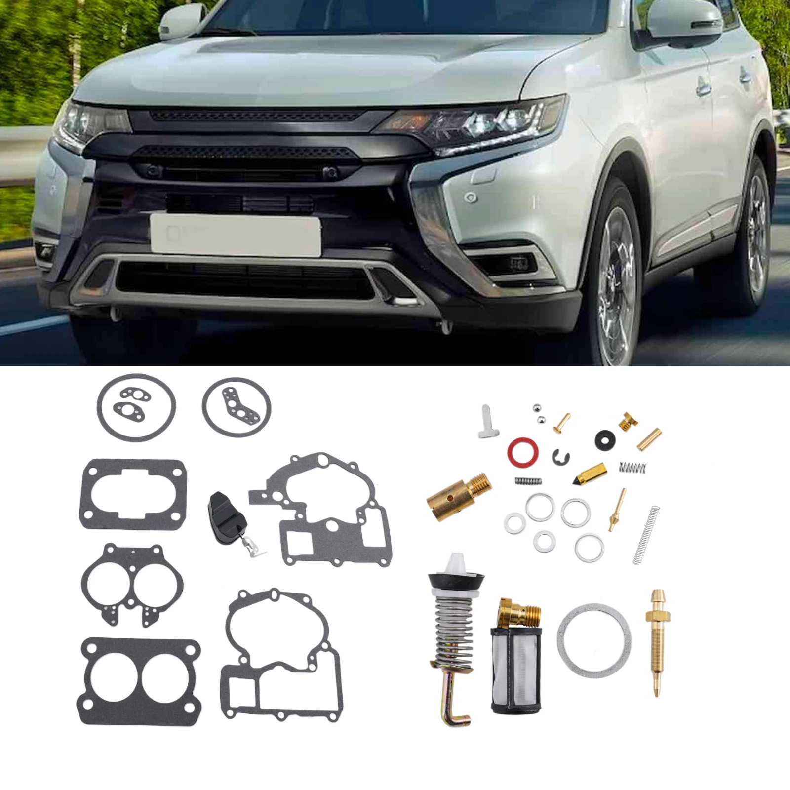 Pratik karbüratör Rebuild kiti Mercruiser için deniz 2 varil 3 0L 4 3L 5 0L 5 7L olmayan deformasyon hızlı yüklemek