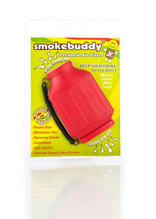 Smokebuddy Jr Black Personal Air Filter Smokebuddy Portable Secondhand Smoke Air Purifier with Smoke Trap view 6