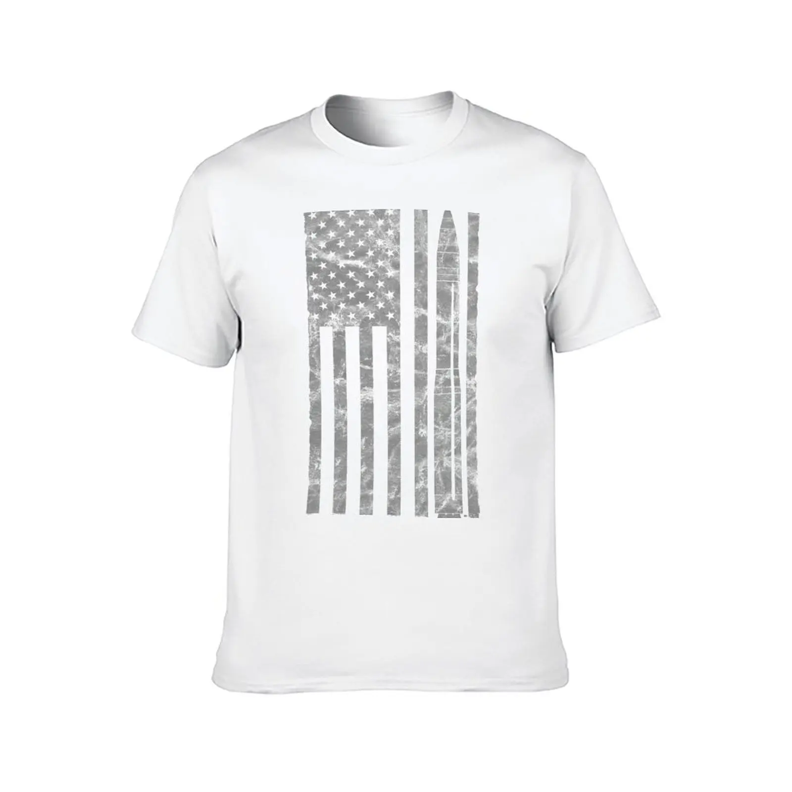 Minuteman III ICBM USAF Missileer Vintage Flag T-Shirt man t shirts high quality luxury brand man t shirts graphic T-Shirt
