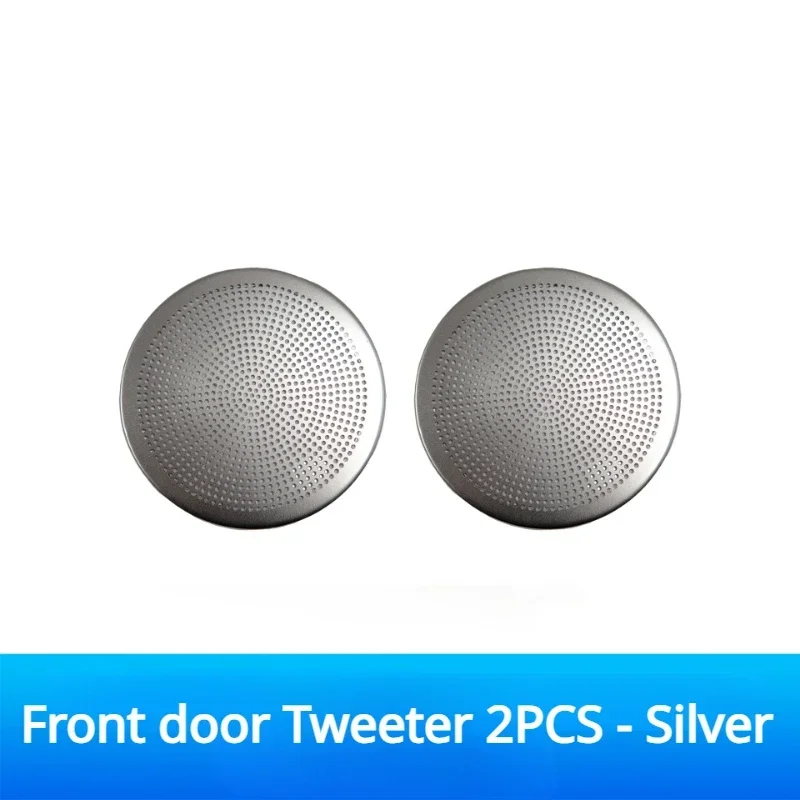 Silver Front door