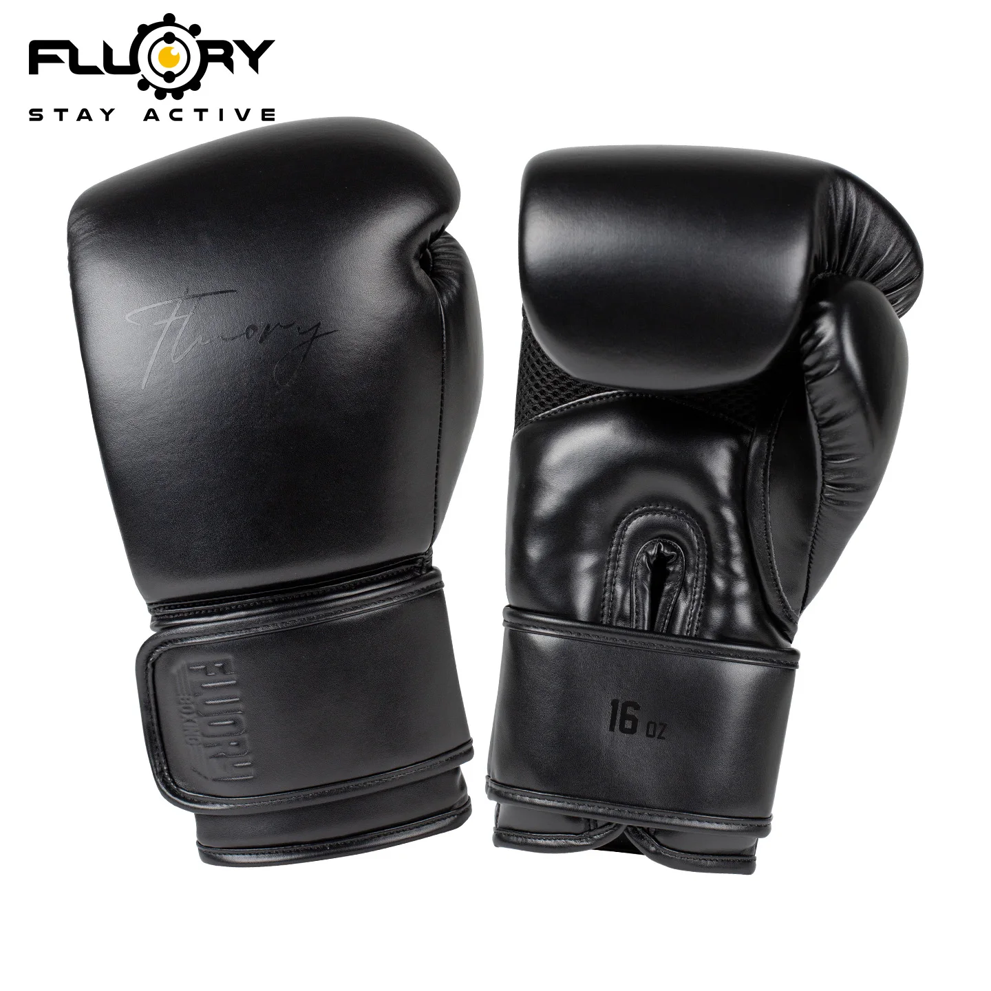 FLUORY الكبار قفازات الملاكمة العالمية بلون بولي Leather الجلود الرمل التدريب الملاكمة التايلاندية القتال الملاكمة التايلاندية قفازات المنافسة
