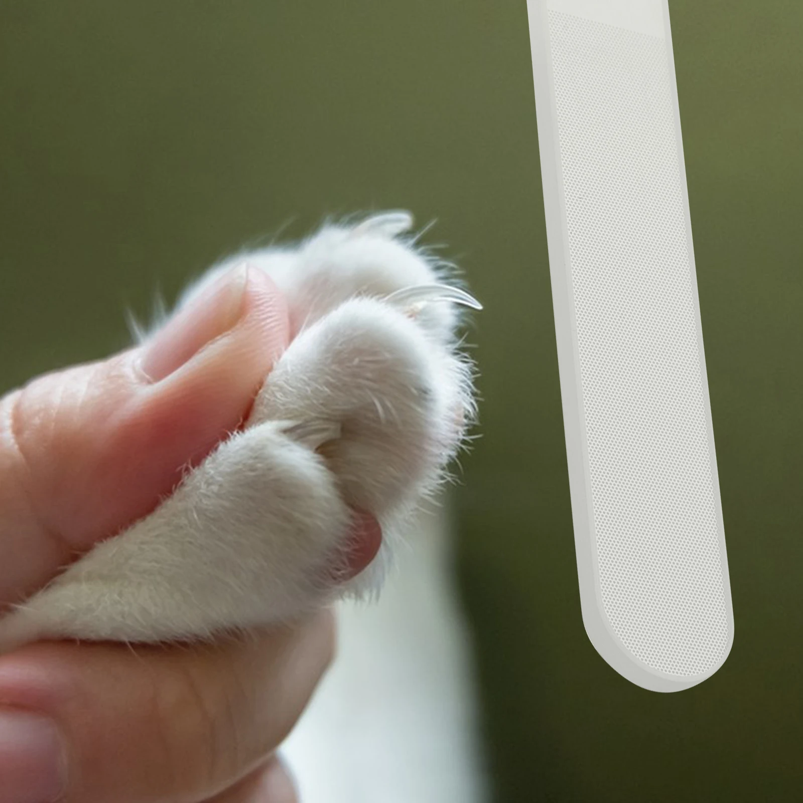 

Pet For Dogs Cats Lightweight Dog Trimming Tool Cat Grooming Portable Claw Care File Small Animal Nail Grinder Household