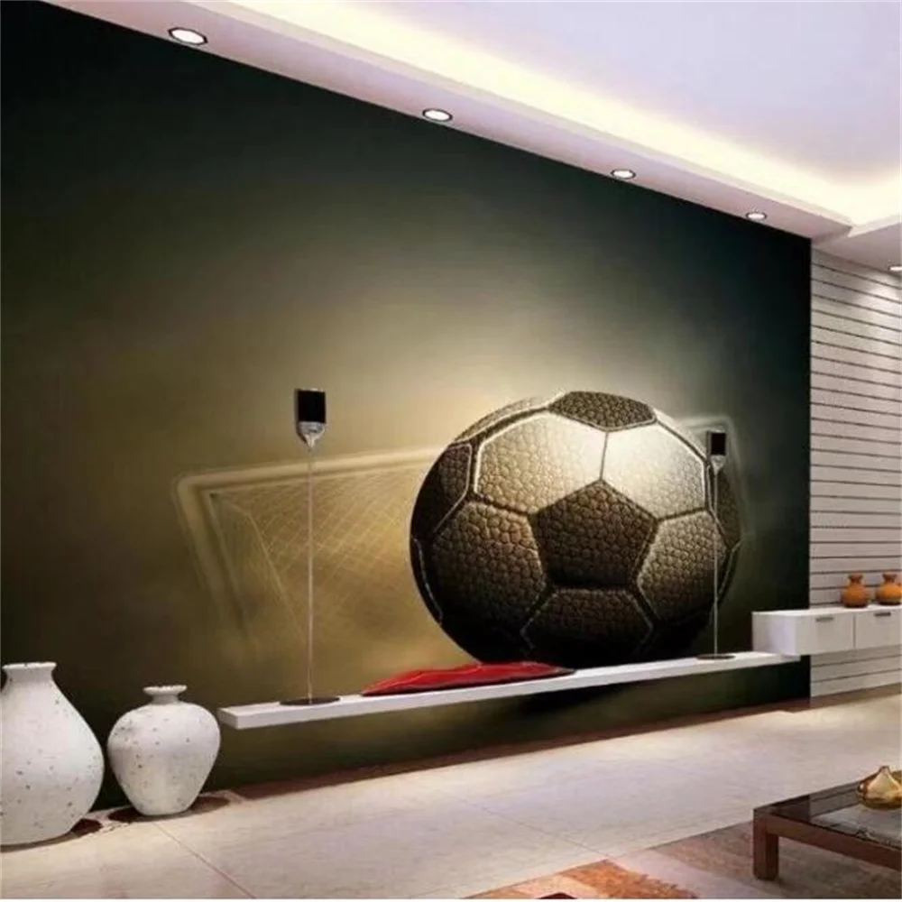 Custom photo mural stereo motion ball modern simple TV background wall decoration wallpaper papel de parede