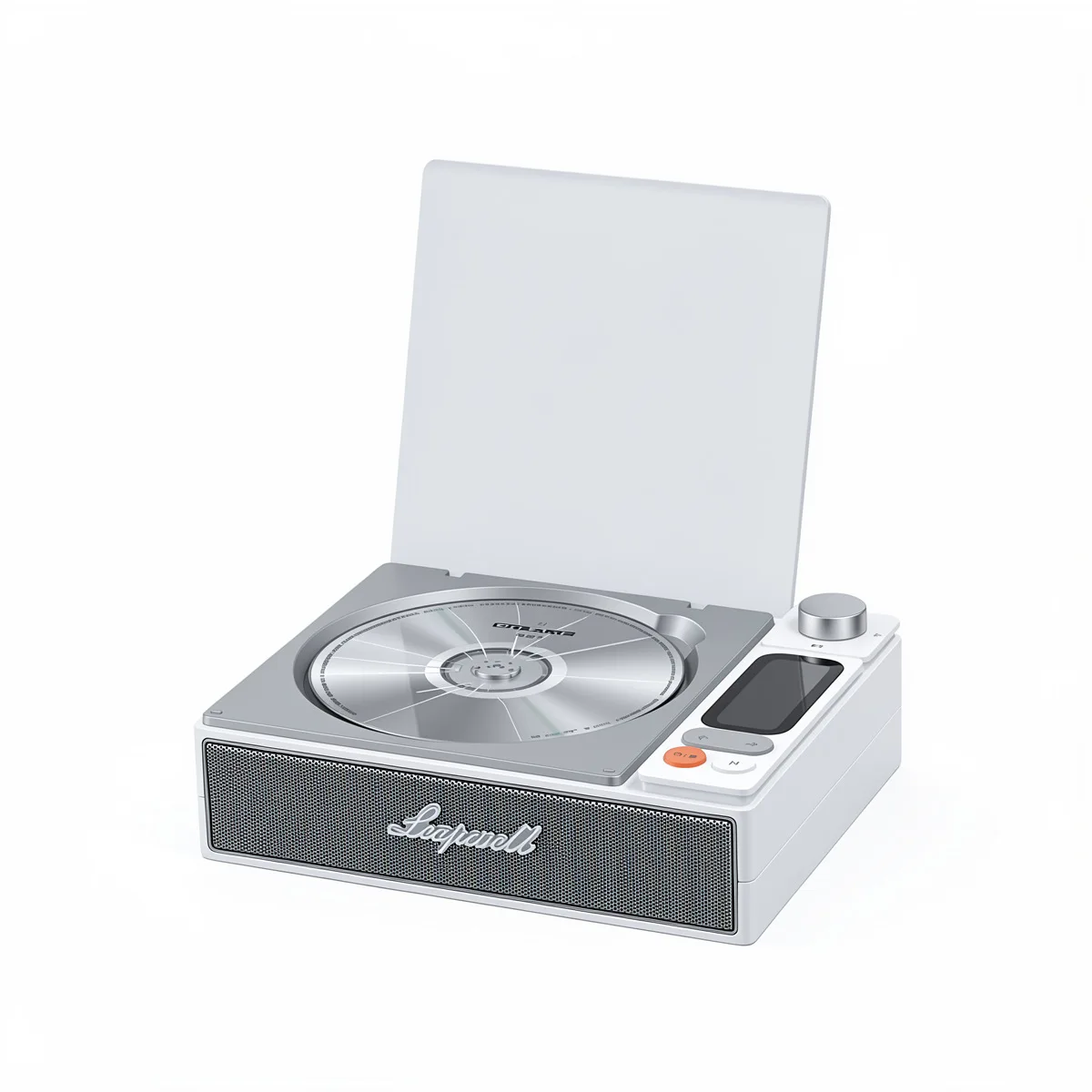 Cross-border retro CD player, album CD player, disc music player, portable Bluetooth speaker, great gift item