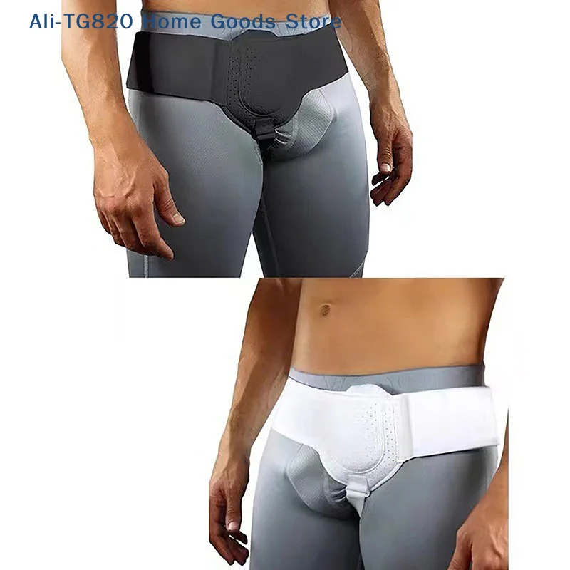 [TG820]Hernia Belt Truss For Inguinal Sports Hernia Support Pain Relief Recovery Strap Breathable Hernia Belts