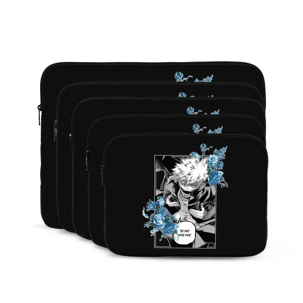 

My Hero Academia Dabi аниме синие цветы сумка для ноутбука чехол для ноутбука чехол для ноутбука сумка противоударный чехол для планшета сумка