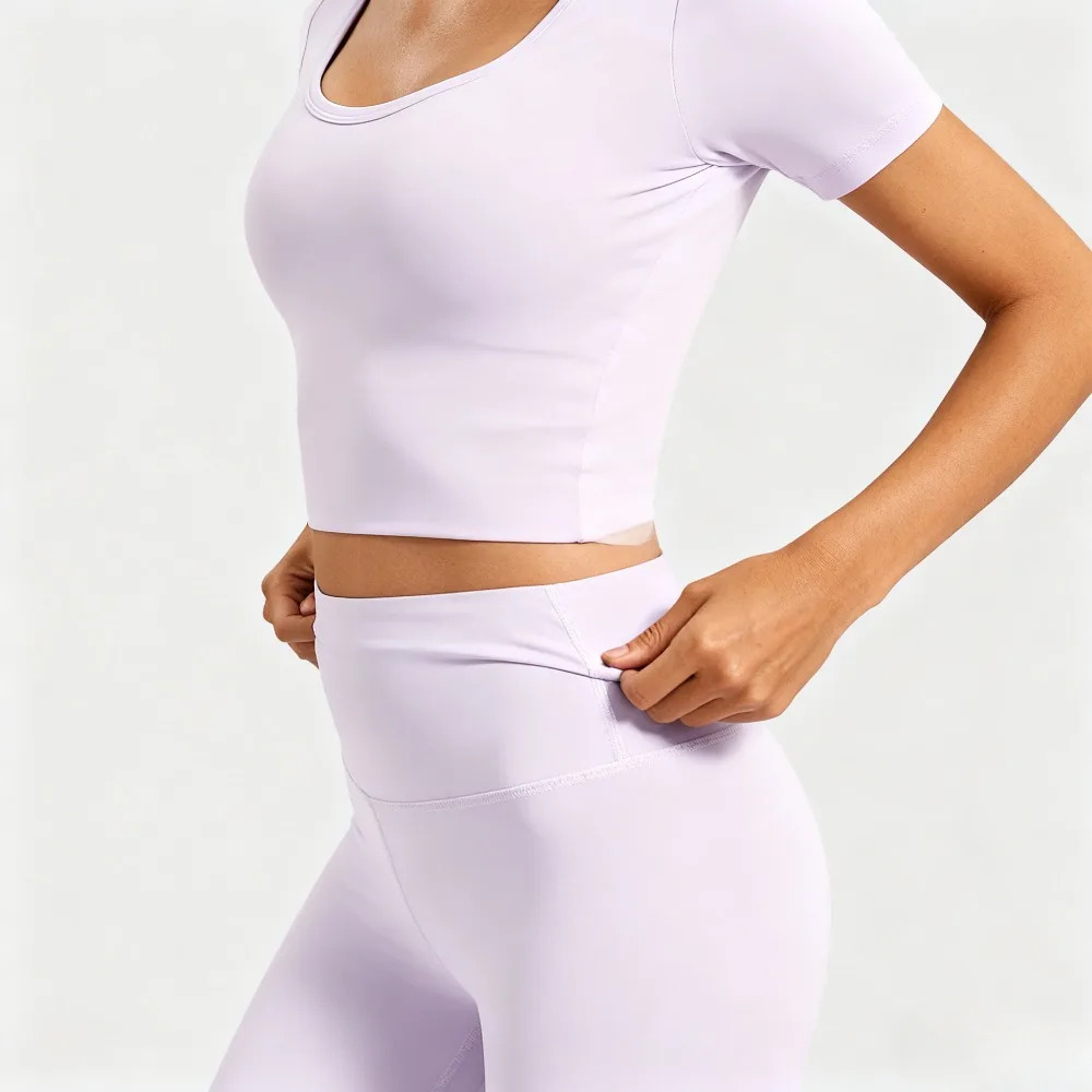 

Спортивные длинные брюки для фитнеса с высокой талией, эластичные колготки для бега, облегающие брюки для йоги, женские удобные ощущения