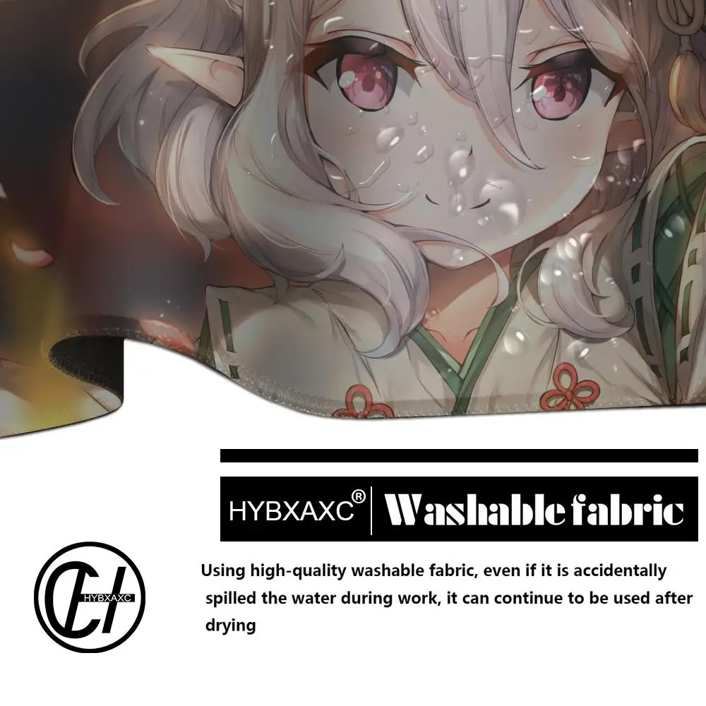 لوحة ماوس Princess Connect ReDive Kokkoro للكمبيوتر اللوحي xl لوحة ماوس سطح المكتب، لوحة مفاتيح ألعاب لطيفة عالية الدقة بألوان قوس قزح، مشغل csgo، 9 #6