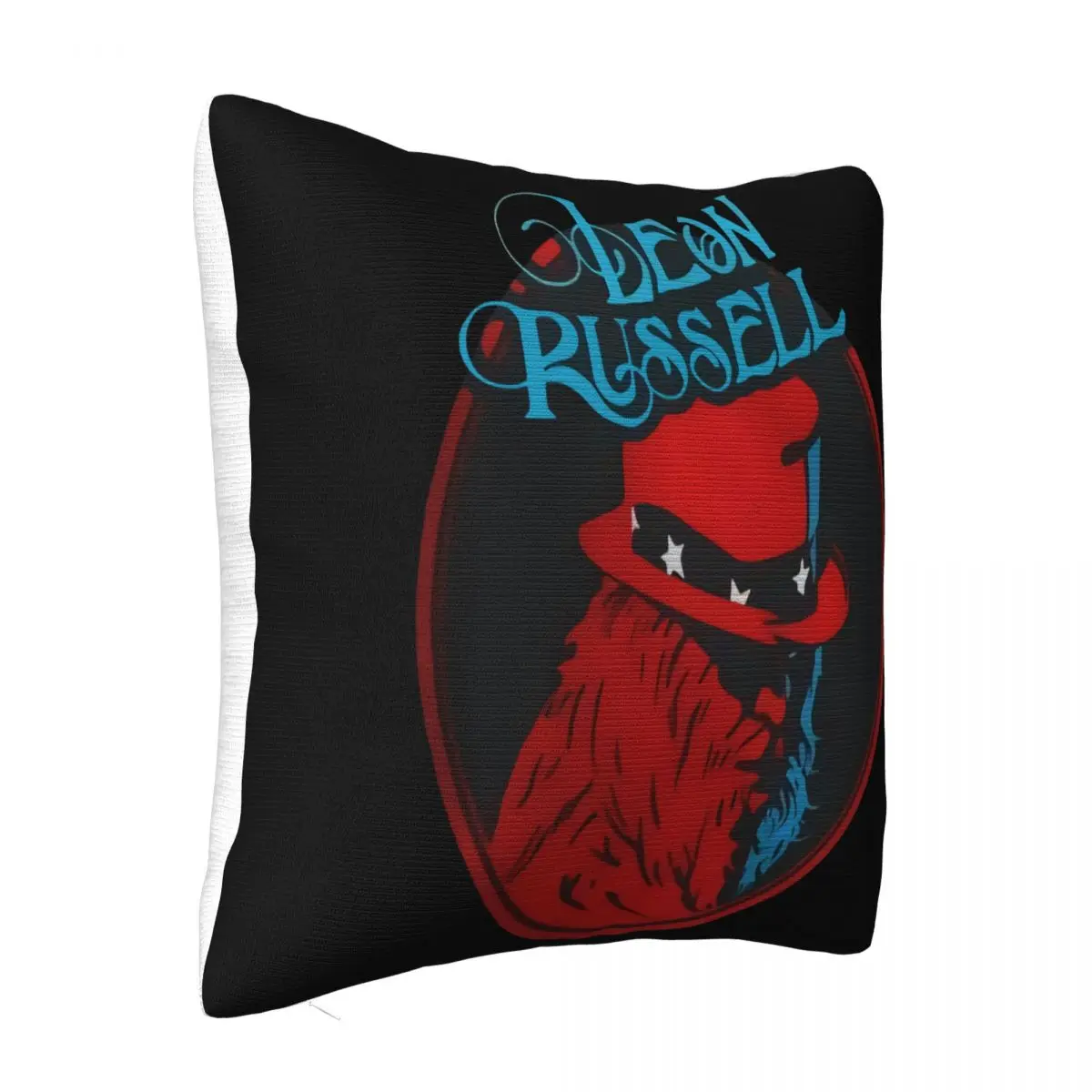 New Leon Russell Rip Legend Mens Black Size S 3Xl Logo Humor Creative Design Family Harajuku Pillow Case