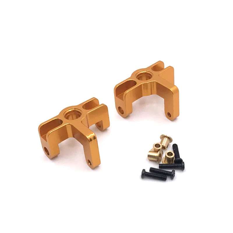 

Wltoys 1/14 144001 144010 1/12 124016-17-18 124019 Metal Upgrade Parts Front Steering Cup Parts (217)