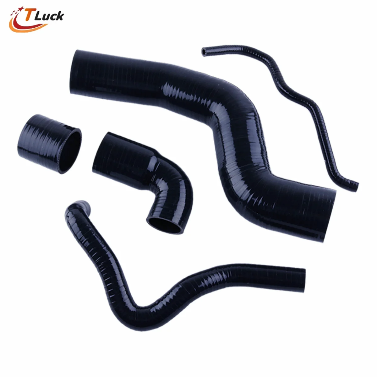 

5PCS For VW Golf Jetta Bora Gti Mk4 New Beetle Audi A3 TT MK1 1.8T PQ34 180BHP Silicone Intercooler Turbo Boost Hose Tube Kit