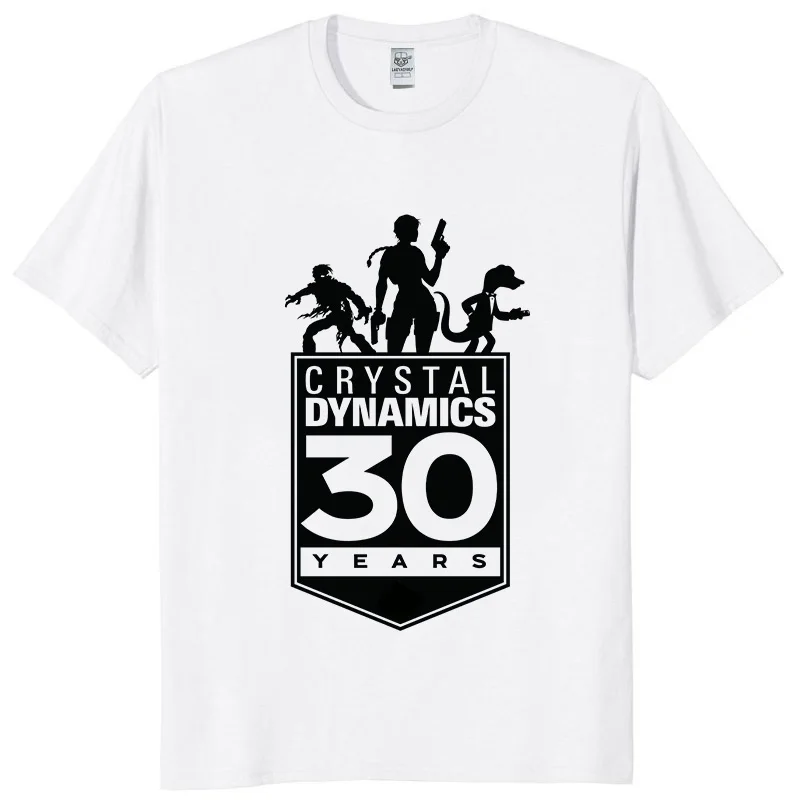 Retro Tomb Raider Lara Croft The Pleasure Was All Mine Out of Print Remaster Shirt for Men Awesome Tees Short Sleeve Cotton Tops