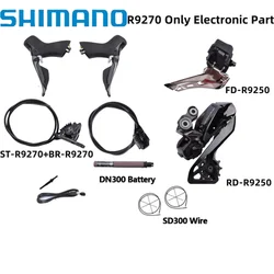 Shimano Dura ace Di2 R9270 Groupset Only Electronic Part 2x12S R9250 Front/Rear Derailleur ST BR-R9270 Road Bicycle Di2 Set