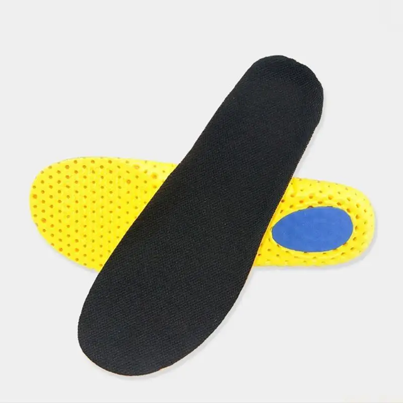 U2JB 1Pair EVA Sport Shoes Insoles Deodorant Shock Absorption Athletic Insert Pad New