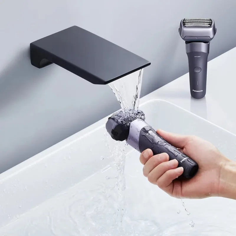 Panasonic-Afeitadora eléctrica inalámbrica tipo c para peluquero, electrodomésticos, maquinillas de afeitar para peluquero de viaje, máquina de afeitar para hombres