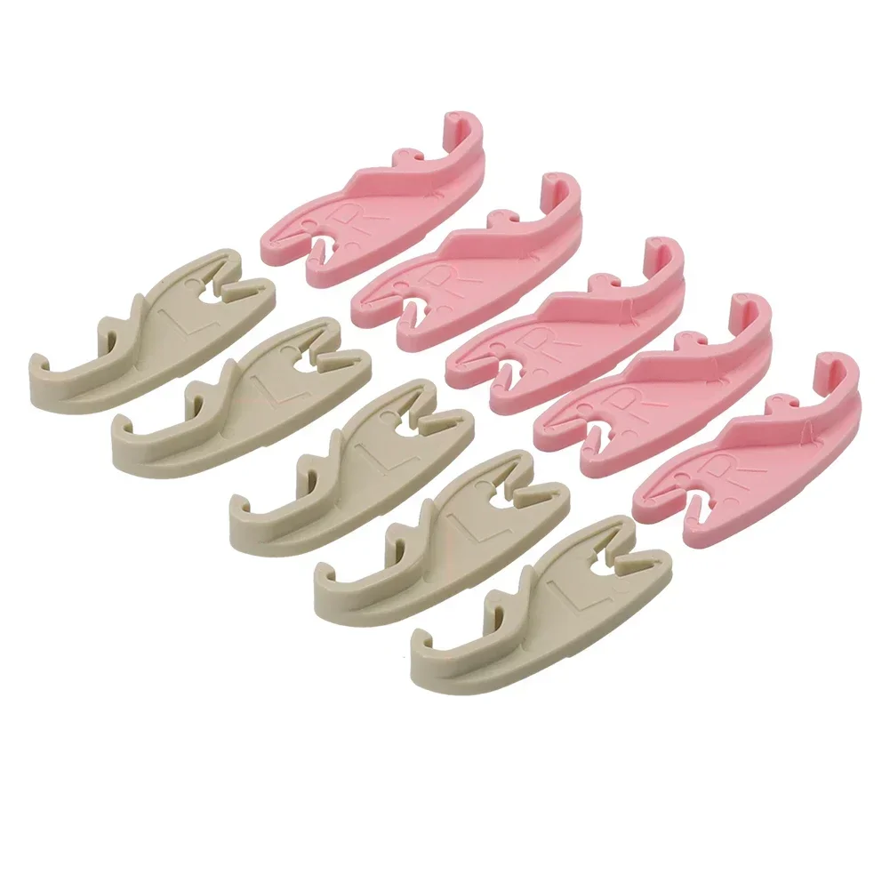 Car Accessories Car Clip Clip For Auveco 17118 For Ford E6DZ-5421970-A For Taurus For Sable 1986-On Pink Nylon