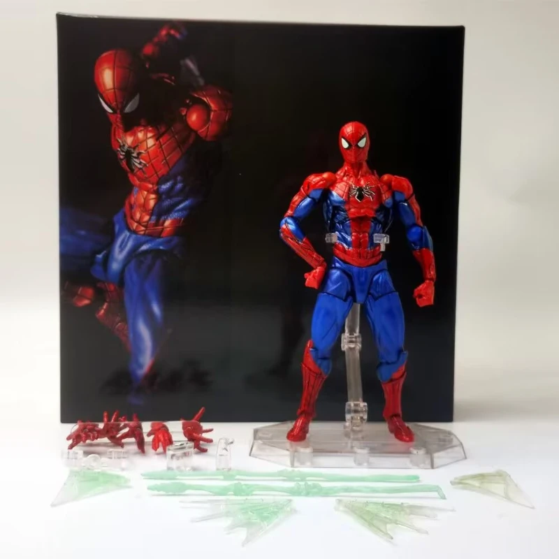 Die Rächer erstaunliche Spider Man 2 Yamaguchi Stil Wunder Action Figur Desktop-Modell Spielzeug Zimmer Dekoration Freund Geburtstags geschenke