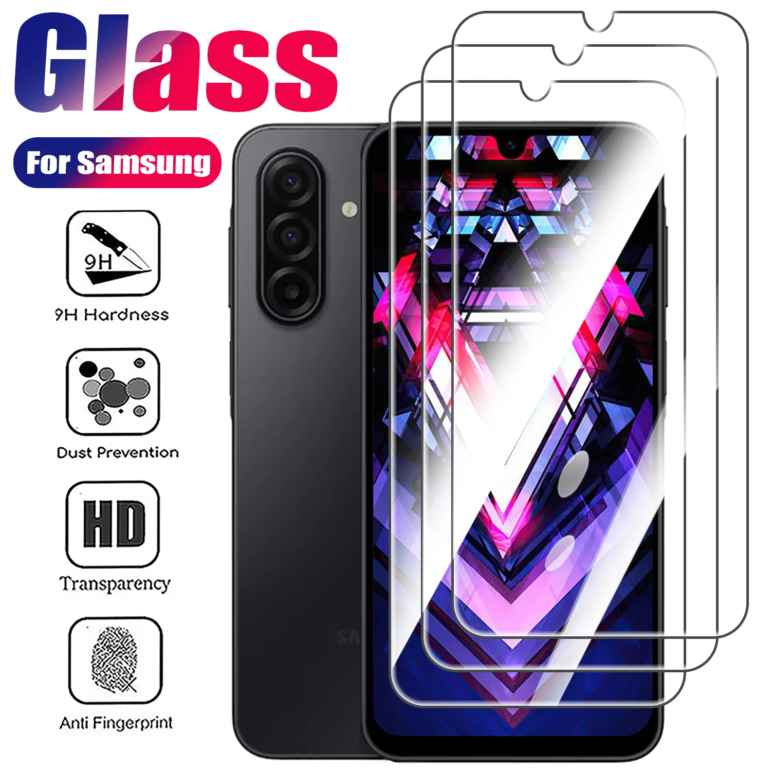 1-3Pcs Tempered Gla…