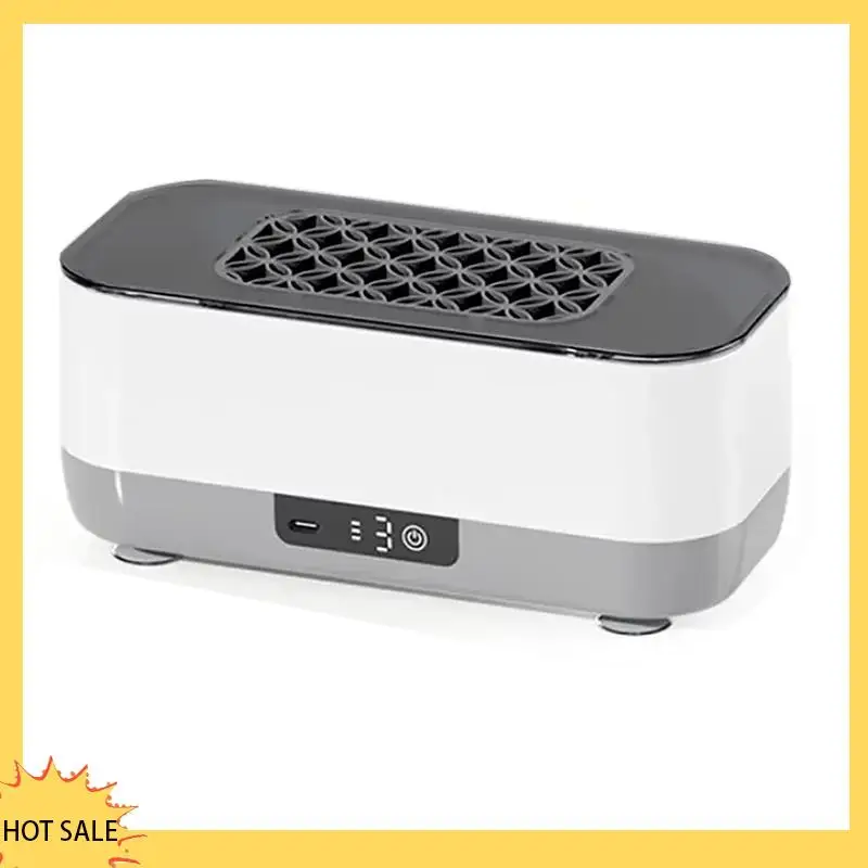 

A66Z Fashion Portable Jewelry And Glasses Cleaner-Very Suitable For Glasses USB Rechargeable, 360 Efficient Cleaning
