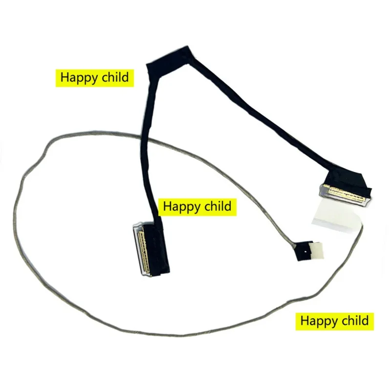 Non-touch LCD HD screen cable 30pin for Dell Alienware 13 R3 P81G 04CT9C