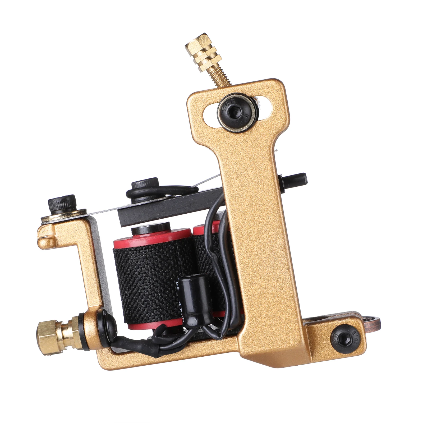 Coil Tattoo Machine Solong Secant Line Fog Tattoo Machine Body Art Professional Tattoo Equipment