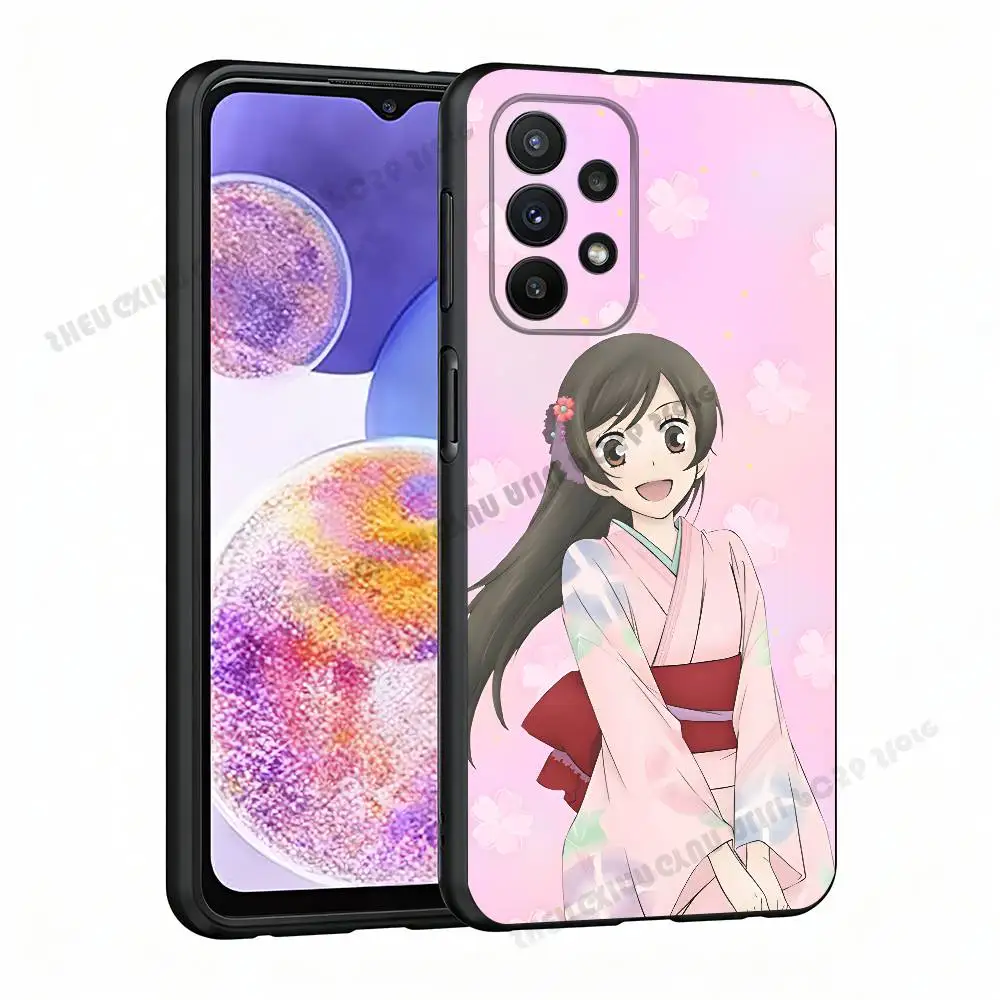

T-Tomoe Nanami K-Kamisama Silicone Protect Case For Samsung A21 31 51 53 20 22 30 32 42 50 70 Cover