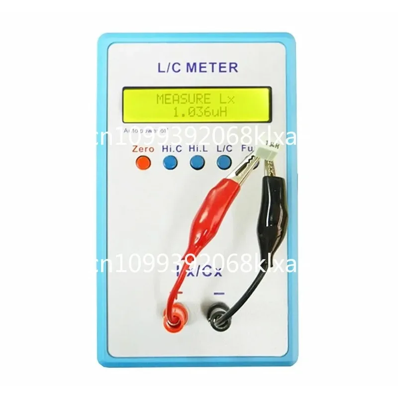 LC200A Handheld SMD Inductance Capacitance Meter High Precision Digital Bridge Tester Measuring Instrument