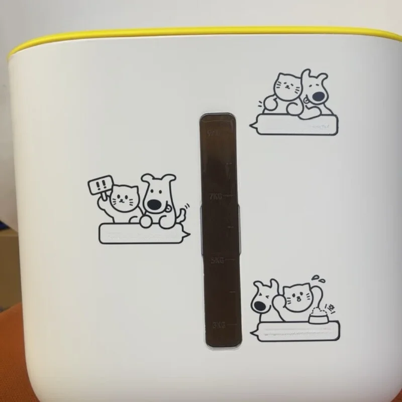 الشمال Sle محكم الرطوبة برهان تخزين أغذية الحيوانات الأليفة بويت صندوق حديد تخزين الحاويات ل s والكلاب للأغراض العامة