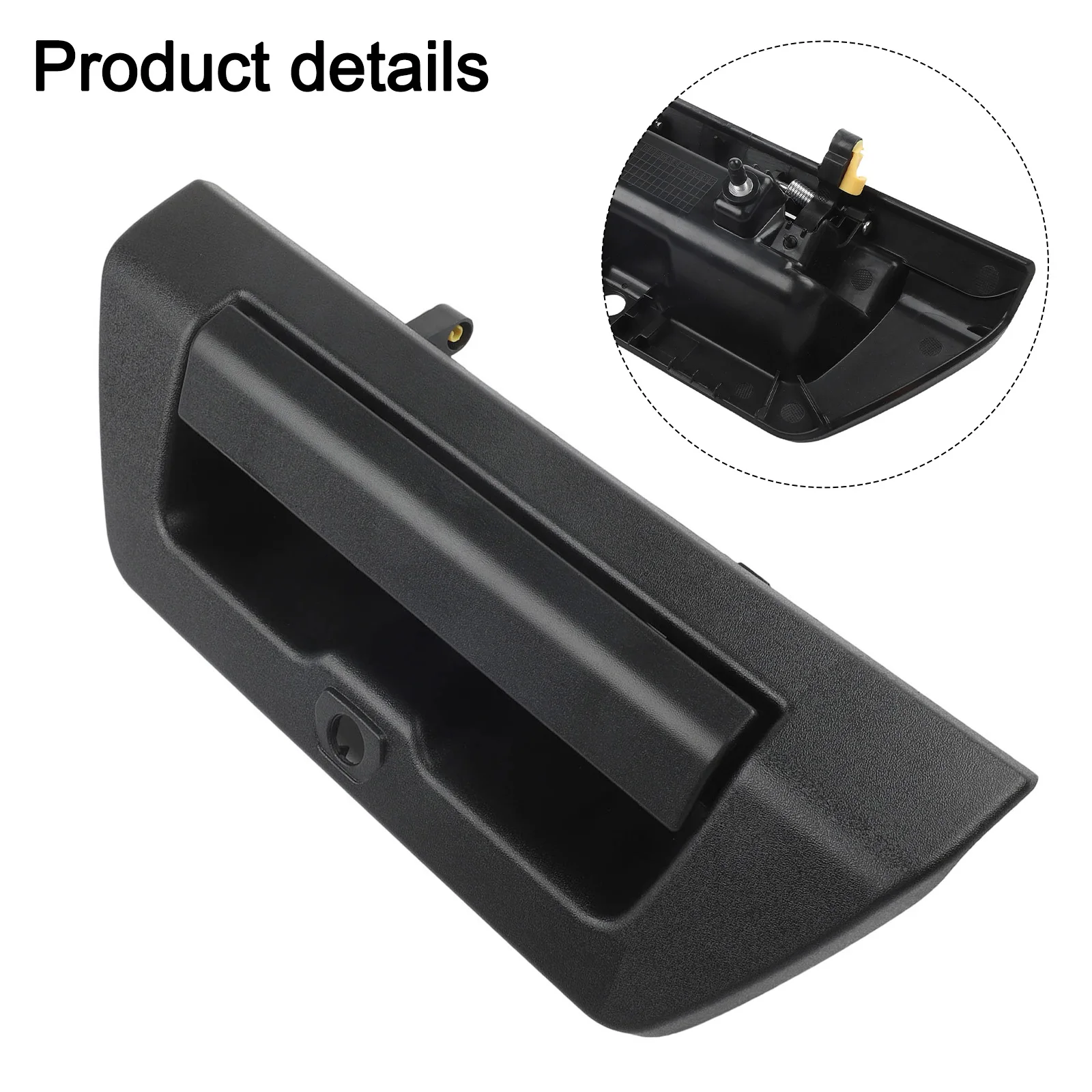 

Автомобильный аксессуар, отверстие для камеры, индивидуальная посадка, простая установка для моделей XLT, пластиковый материал для Ford F-150 2015-2017