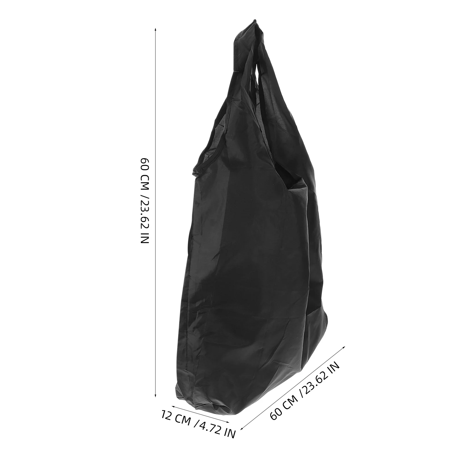 4Pcs Reusable Grocery Bags Foldable Heavy Duty Portable Polyester Shopping Tote Bags for Grocery Camping Travel