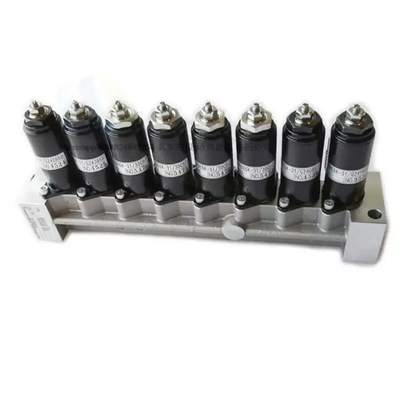 SK200-6E Solenoid Valve Assembly YN35V00039F1 YN35V00039S101 SK230 SY235-9 Electric Hydraulic Directional Control Valves