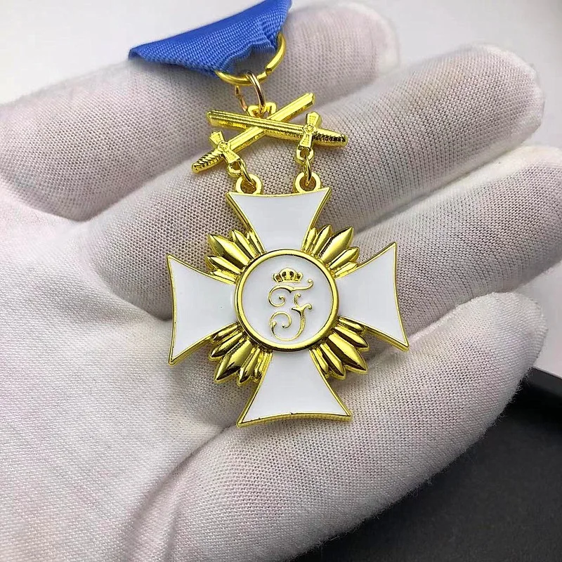 Insigne en métal de la seconde guerre mondiale, médaille commémorative d'honoraire, artisanat de Collection Ottoman prussienne et d'autro-hongroaire