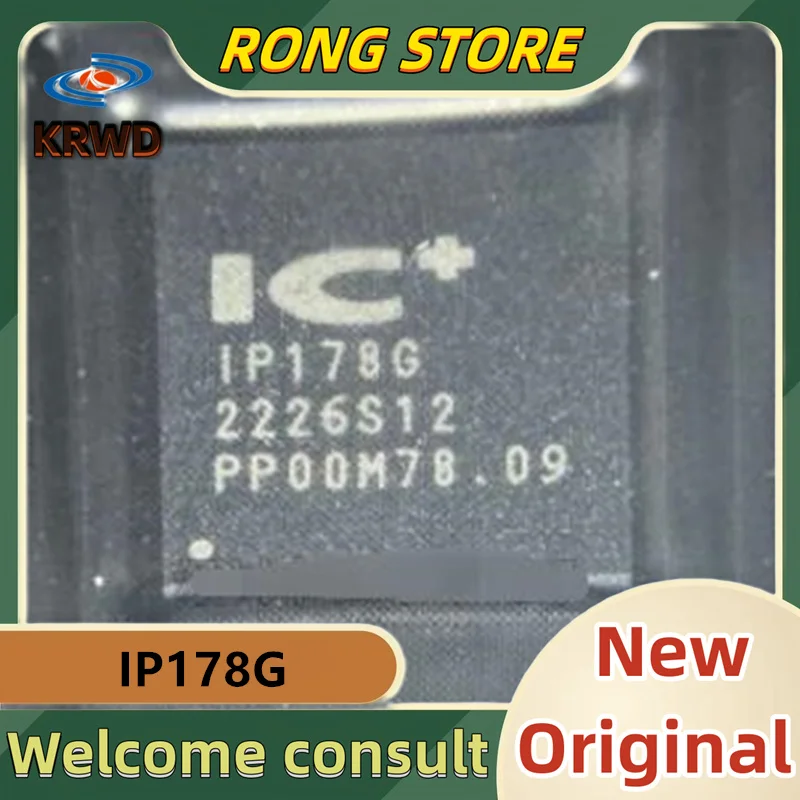 10pcs IP178G New Original  IP178GI QFN68