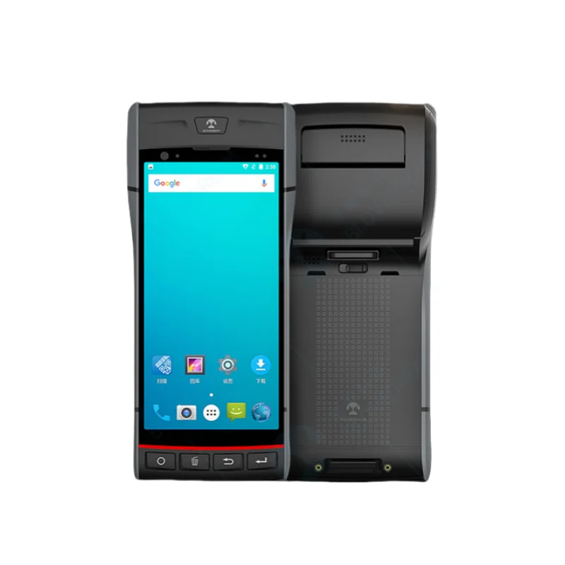 GS80 Industrial Grade PDA Android 2D Barcode Scanner Warehouse Inventory IP68 Sealing NFC 4G Memory