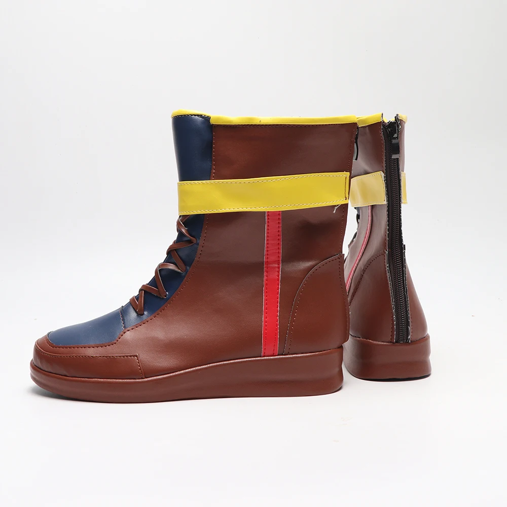 Jeu joli Derby Mayano Top Gun Cosplay chaussures bottes kaléidoscope pour fête d'halloween adultes femmes hommes