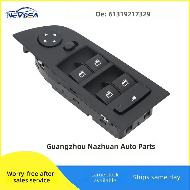 For BMW 3 Series E90 335i Electric Window Glass Lift Switch 61319217329