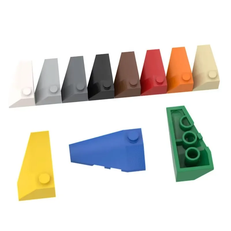 50g/36Pcs 43710 Kinder DIY 4x2 Triple Links Baustein Moc Farbe Zubehör Kompatibel mit Ziegel Spielzeug