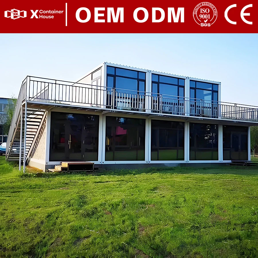 

Leak Proof Garden Room Prefab Container House Prefabricated Flat Pack Homes Houses for Living Mobile Pre Manufactured Houses