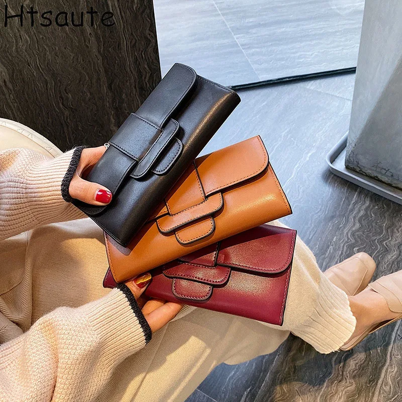 

Women PU Leather Wallets Women Long Hasp Purses Multifunction Large Capacity Purse Female Card Holders Portable Clutch for Girls