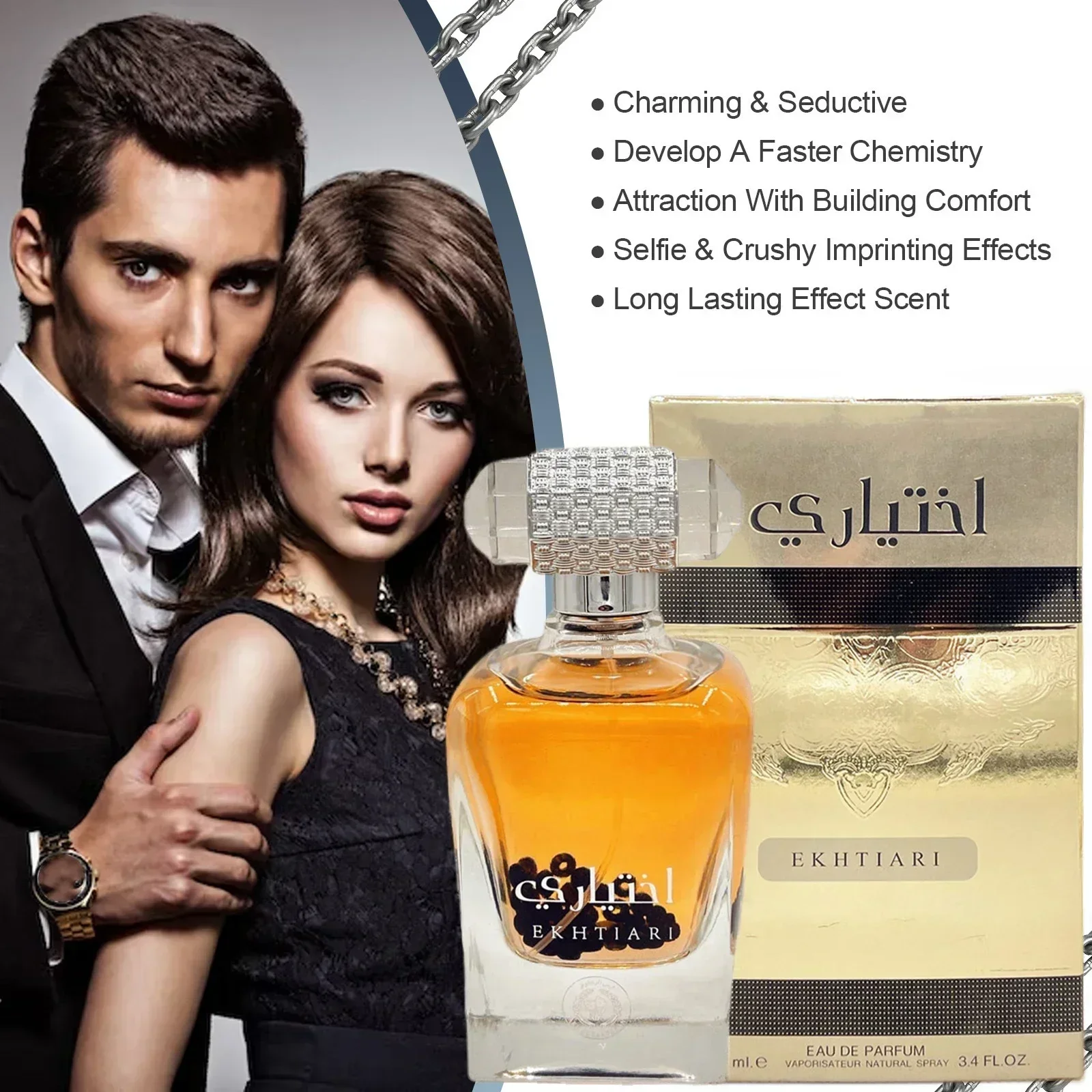 High Quality 100ml Perfume Women Body Splash Le Parfum Floral Scent Lasting Fragrance Men Pheromone Perfumes Hombres Originales