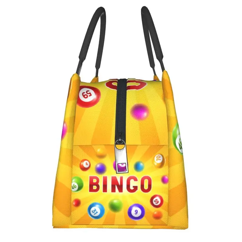 Fiambrera reutilizable de Bingo para mujer, bolsa térmica a prueba de fugas, aislante para alimentos, contenedor de Pinic para trabajo y viaje