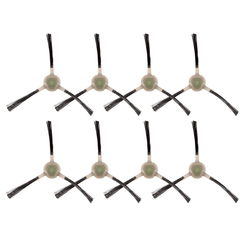 Brosse latérale pour aspirateur Lefant T700/M200/M201/M501/M520/M570/M301/M501-A/T800/M50l'autorisation, 8 pièces