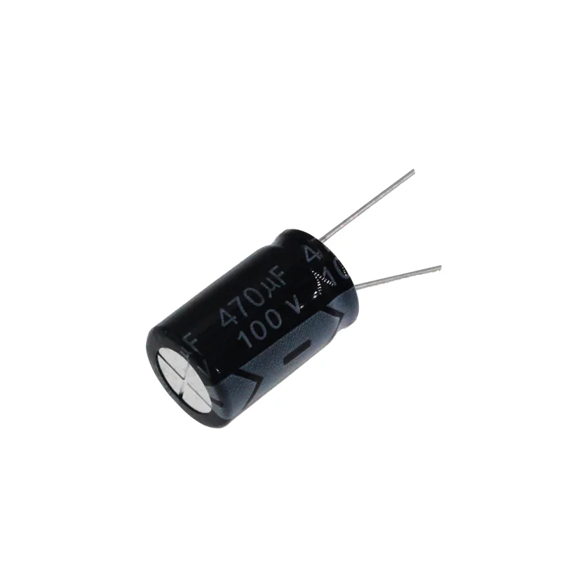 

10pcs 470uF 100V 470MFD 100WV 16*25mm Aluminum Electrolytic Capacitor Radial